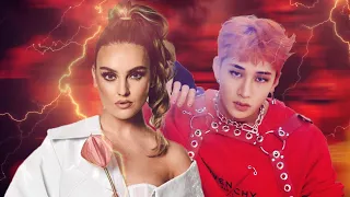 Little Mix & Stray Kids - Power / Thunderous (소리꾼) [Mashup]