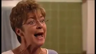 Coronation Street - Deirdre Rachid & Blanche Hunt Argue (9th February 2005)