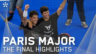 Greenweez Paris Major Premier Padel: Highlights day 7 (Men)