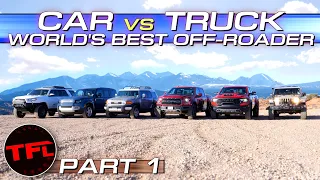 One of These SIX Serious Off-Roaders Is The Undisputed 4X4 Champ - Let The Moab Smack Down Begin!