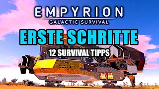 ERSTE SCHRITTE - 12 TIPPS FÜR ANFÄNGER & STARTER GUIDE in Empyrion Galactic Survival  Tutorial
