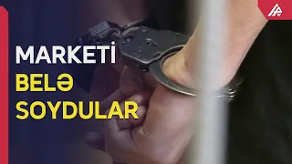 Bakıda marketin seyfindən 11 min oğurlandı - APA TV