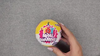 Unboxing Toy Mini Brands Series 3 [Last unboxing]