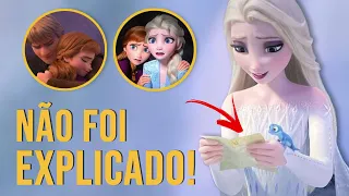 Final de Frozen 2: Perguntas Sem Respostas!