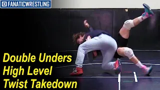 Double Unders High Level Twist Takedown by Pat Smith