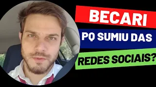 FELIPE BECARI - Qual Real Motivo do Sumiço das Redes Sociais?#felipebecari #carladiaz