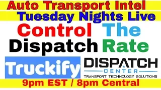 Auto Carriers CONTROL DISPATCH RATES w/ Dispatch Center Car Load Board