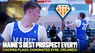 Is Cooper Flagg the BEST FRESHMAN In The Country?! | Maine's MOST PROMISING Prospect Ever!!