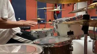 «Вот пуля просвистела…» Чиж & Co Drum Cover