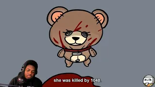 SCP-1048 Builder Bear (SCP Animation) reaction