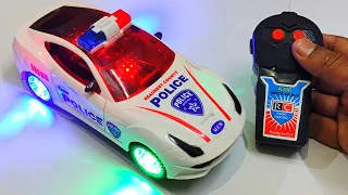 speed police car unboxing | remote control car | 3d lights rc car | caar toy | Gadi wala cartoon