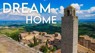 Living in a Tower in Italy | Medieval Charm in Tuscany