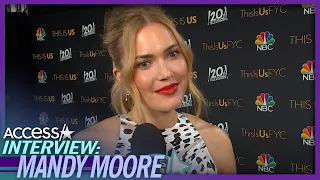 Mandy Moore Says Son August Is ‘Obsessed with Music’ (EXCLUSIVE)