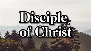 DISCIPLE OF CHRIST feat. Benjamin Josiah | Lyrics [2024 Youth Theme]