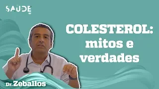 "ESQUEÇA TUDO que você sabe de COLESTEROL!" - Mitos e Verdades | Dr. Zeballos