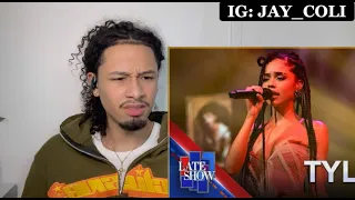 “ART” - Tyla (LIVE on The Late Show)REACTION!!!!