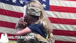 Soldier gives sister best Sweet 16 gift | Militarykind