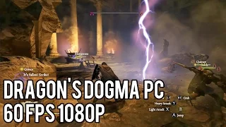 Dragon's Dogma PC Prologue gameplay 60 FPS 1080p