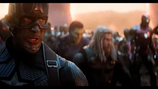 Avenger Assemble! - Avengers:  Endgame (Full Scene 1080p)