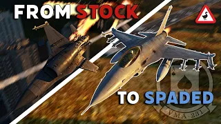 F-16A Stock PAIN Experience