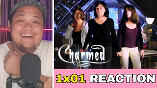 CHARMED 1x01 REACTION - "Something Wicca This Way Comes"