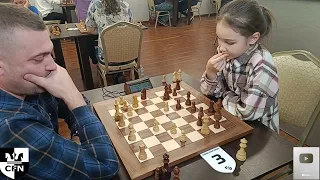 A. Briliantov (1626) vs N. Voronchikhina (1527). Chess Fight Night. CFN. Rapid