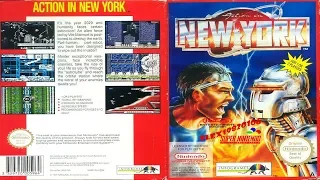 NES: Action in New York (rus) longplay [161]