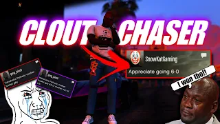 A Clout Chaser HUMILIATES Himself LIVE‼️😭😭🤡🤡 | GTA Online