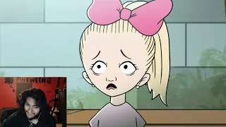 Pinkweenie Reacts to Jojo Siwa’s Karma by MeatCanyon