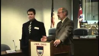 Mayor Berger's Weekly Media Briefing--April 18, 2012