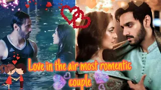 Urdu drama most romentic couple pics❤/yumna zaidi/wahaj Ali Khan 🤗romantic couple sence.