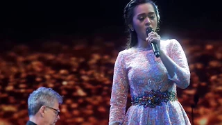 Putri Ayu Feat. David Foster - Time To Say Goodbye (2017)