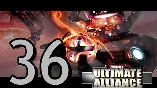 Прохождение Marvel Ultimate Alliance — Часть 36: Доктор Дум [ФИНАЛ]