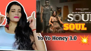 SOUL - Honey Singh 3.0 | Yo Yo Honey Singh |Nia Sharma | Zee Music Originals | Spicy Reaction Girl