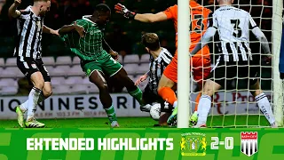Extended Highlights | Yeovil Town 2-0 Bath City