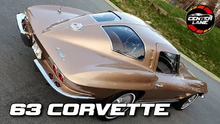 1963 Split-Window Corvette Sting Ray