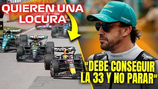 🚨 BREAKING! THE CRAZY PROPOSAL FOR F1 | ALONSO SETS CONDITIONS FOR HIS RETIREMENT