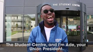 Your official SUBU welcome to Bournemouth University!