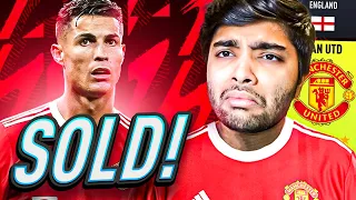 I SOLD RONALDO!! - FIFA 22 MAN UNITED CAREER MODE EP9