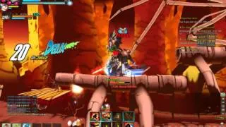 [Elsword PH] Dragon Nest Abyss Hell (2 man party)