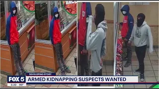 DC police looking for multiple suspects in string of kidnappings, robberies | FOX 5 DC