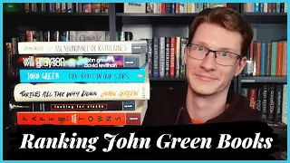 Ranking John Green Books from Worst to Best