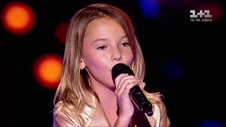 10-year old DANELIYA TULESHOVA - "RISE UP" by ANDRA DAY - The Knockouts - Voice Kids Ukraine 2017