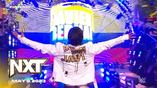 Javier Bernal entrance: WWE NXT, May 9, 2023