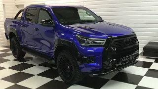 2022 (22) Toyota Hilux Invincible X 2.8 D-4D Auto D/Cab Pick Up  MA-SV Styling Pack