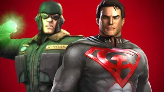 The UNSTOPPABLE Red Son Team! Injustice Gods Among Us 3.2! iOS/Android!