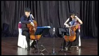 F. Kummer 'Swiss theme variations' for 2 cellos