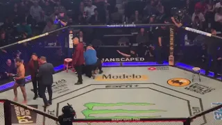 Beneil Dariush Knocking Out Drakkar Klose in the second round (Crowd Video)