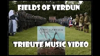 Apocalyptica - Fields of Verdun (Sabaton Cover) Tribute Music Video