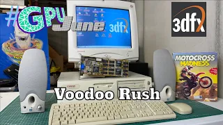 3DFX Voodoo Rush 1997 #GPUJune